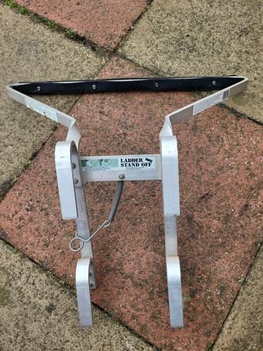 Ladder stand off - ladder,
