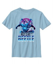 Retro DC Light Blue Beetle