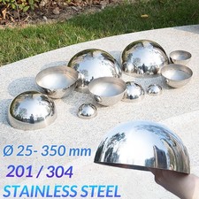 Stainless Steel 25 -350mm Half