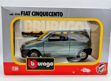 Bburago Fiat Cinquento Scale