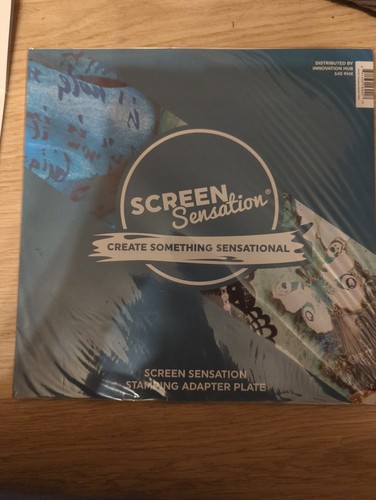 Screen sensation stamping - sensation,