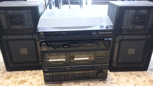 Vintage jvc e1bk - vintage, stereo