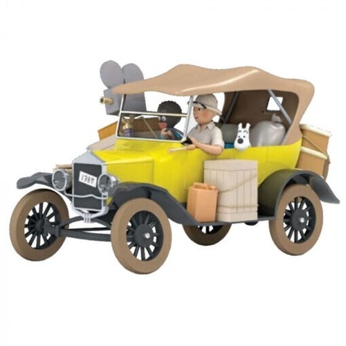 Voiture tintin model - model, car