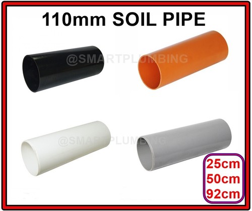 Socket soil pipe 110m - socket, ring