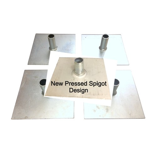 Scaffold tower base plates - plates,