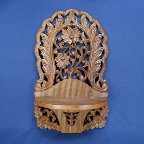 Vintage wood teak hand - teak,