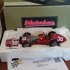 RARE 97195 EXOTO FERRARI 500