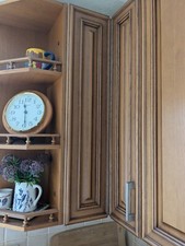 Folding Corner Kitchen Door