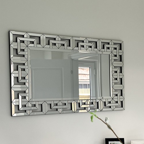 Modern accent glass wall - modern,