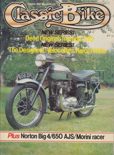 Classic bike magazine issue - magazine,