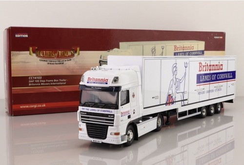 Corgi daf 105 - 105, stepframe