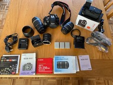 Canon EOS 450d digital camera