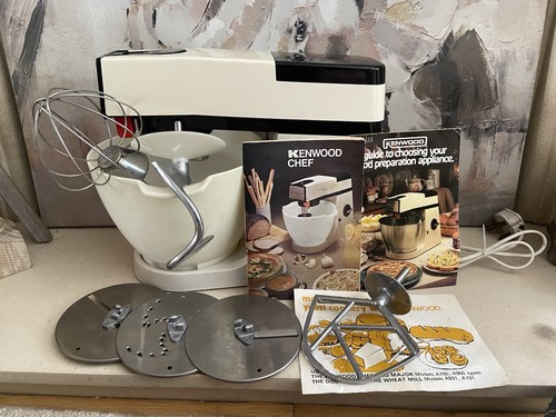 Kenwood chef model - a910e, white