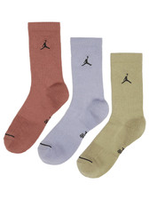 Nike Jordan Everyday Crew 3-Pack Socks
