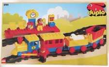 Vintage Lego Duplo Train Set