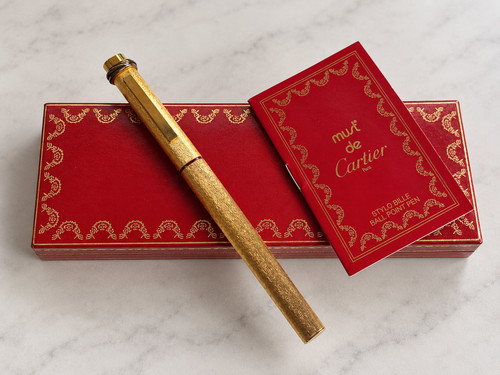 Vintage must cartier gold - vintage,