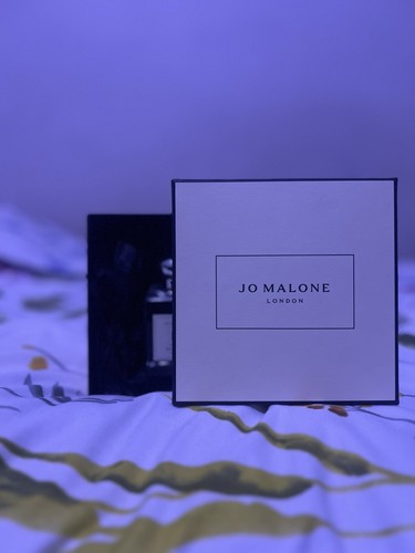 Malone peony blush suede - &,