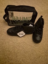 No Limits V Ro black high top