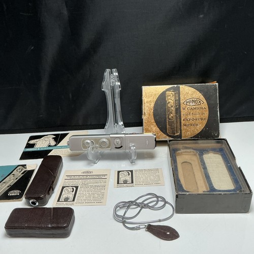 Vintage minox subminiature - vintage, b