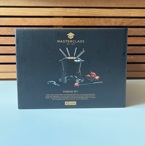 Masterclass cast iron fondue - cast,