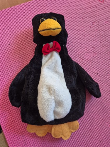 Penguin wine bottle - penguin,