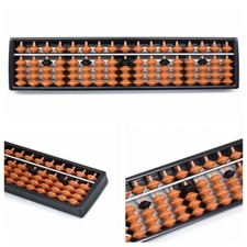 17 Digit Calculator Counting Chinese Japanese Child Rods Standard Abacus Soroban