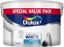 Dulux Matt Pure Brilliant