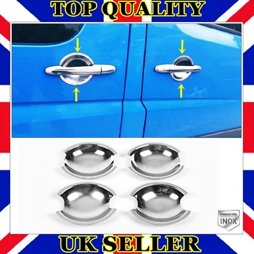 Chrome door handle cup - bowl, 4
