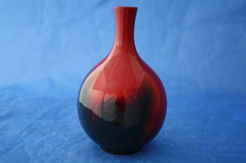 Royal doulton flambe veined - royal,