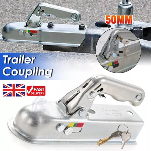 Heavy duty 50mm trailer - heavy, towing