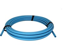 MDPE Blue Water Pipe 20mm