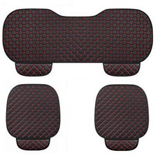 Car Seat Cover Leather Front