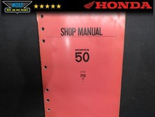 GENUINE OEM HONDA 50 PS50 PC50