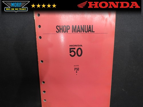 Genuine oem honda ps50 pc50 - genuine,