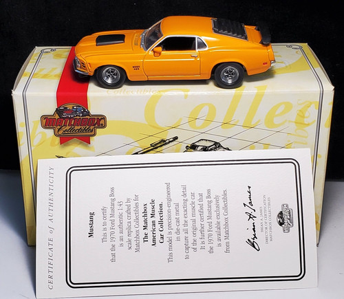 Matchbox 1970 ford mustang - matchbox, 70