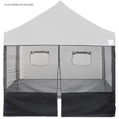 Food booth sidewall kit set - booth,