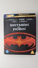 Batman & Robin - 4K Ultra HD - Limited Edition Steelbook - Damaged - See Info