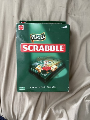Travel scrabble board - travel, game