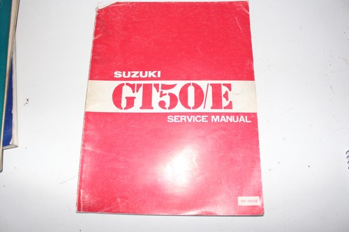 Genuine factory suzuki gt50 - genuine,