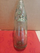 Antique 10 Oz Pictorial Codd