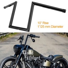 10" Rise 1 Inch Ape Hanger