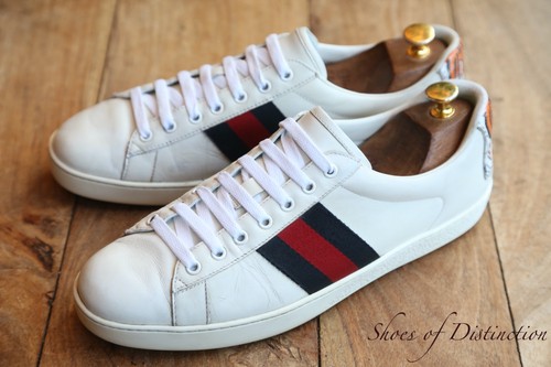 Gucci ace tiger white - gucci,