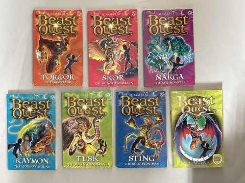 Beast quest series - beast,