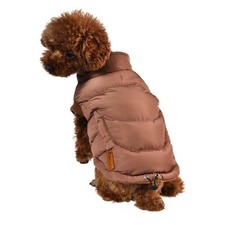 Dog Coat Padded Quilted Puffer