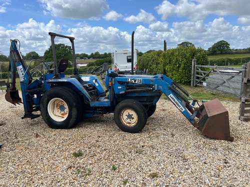 Iseki ta530f compact - ta530f, tractor