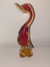 Murano Large Glass Bird/