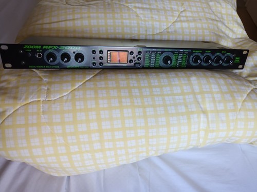Zoom rfx 2000digital effects - rfx-2000digital,