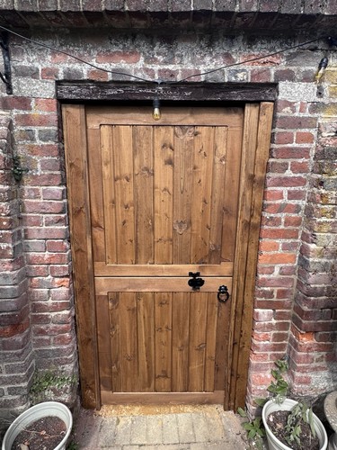 Estate style stable gate - estate,