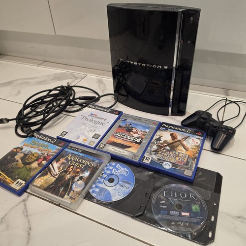 Sony playstation 60gb - 3,