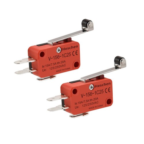 Micro switch 156 1c25 7 - micro, 7.5a